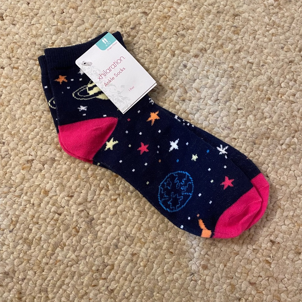 Fun Space Socks